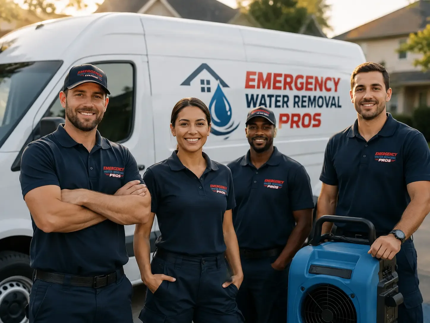 Emergency Water Removal company in Screven, GA